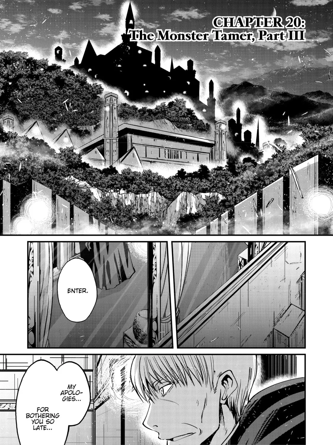 Skeleton Knight in Another World Chapter 20 page 1 - 