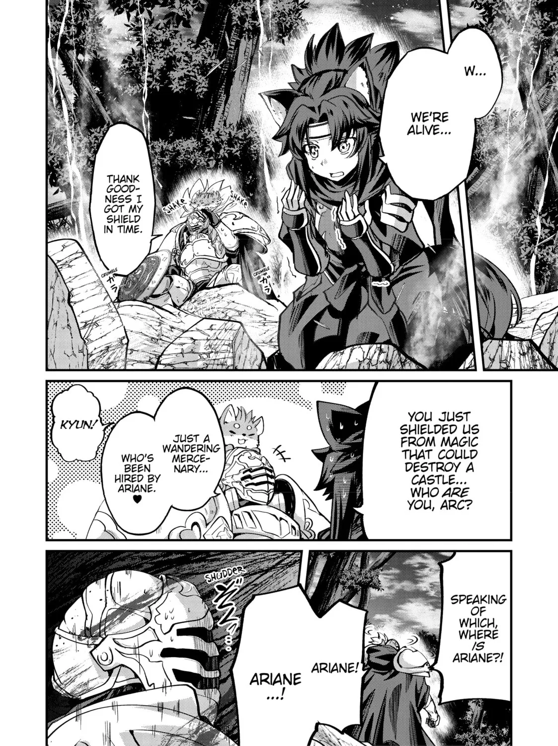 Skeleton Knight in Another World Chapter 20 page 21 - 