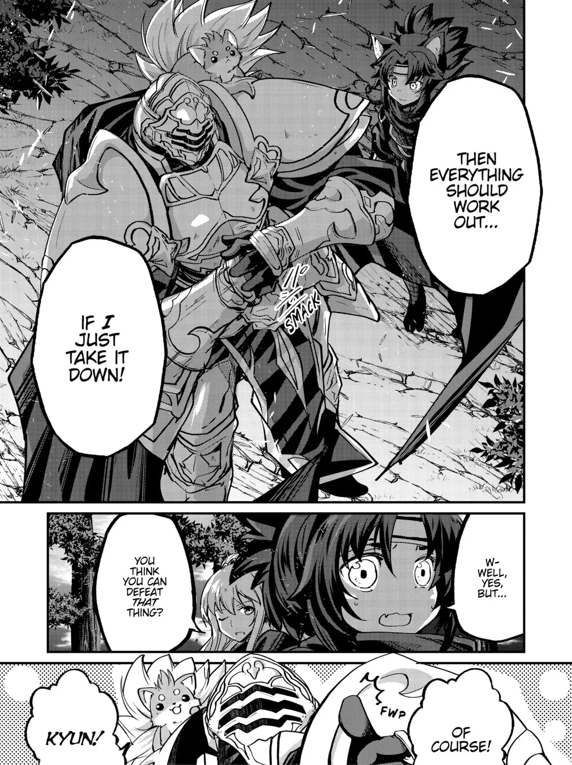 Skeleton Knight in Another World Chapter 20 page 31 - 