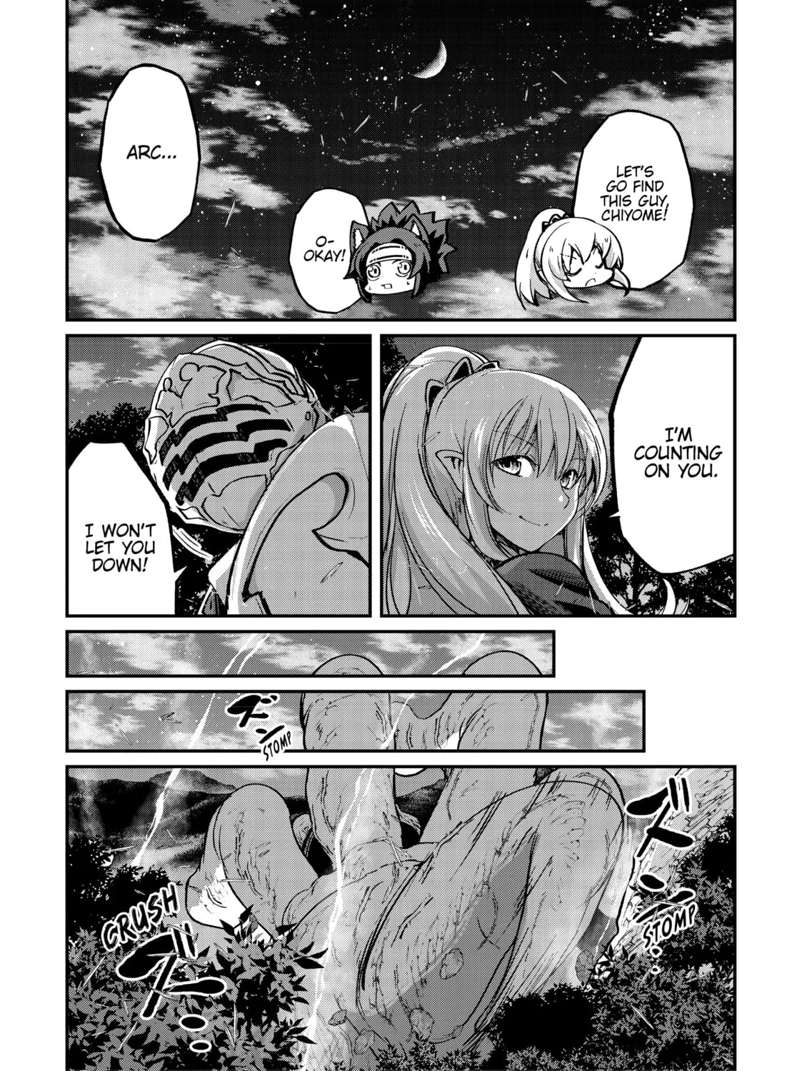 Skeleton Knight in Another World Chapter 20 page 33 - 