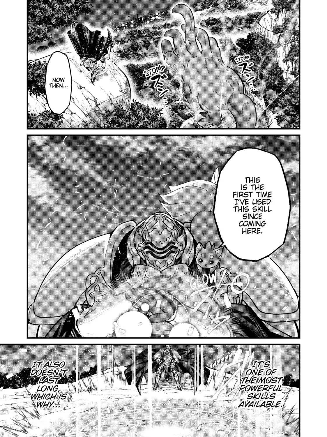 Skeleton Knight in Another World Chapter 20 page 35 - 
