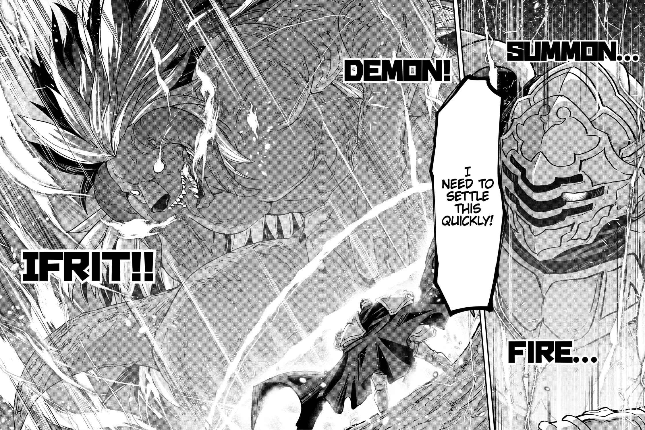 Skeleton Knight in Another World Chapter 20 page 37 - 