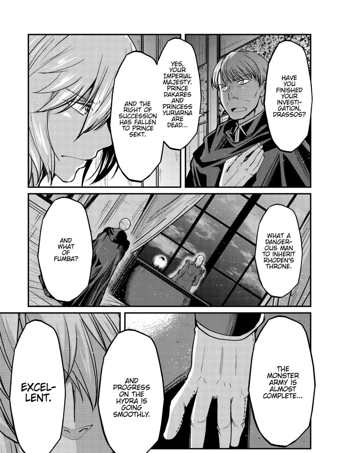 Skeleton Knight in Another World Chapter 20 page 5 - 