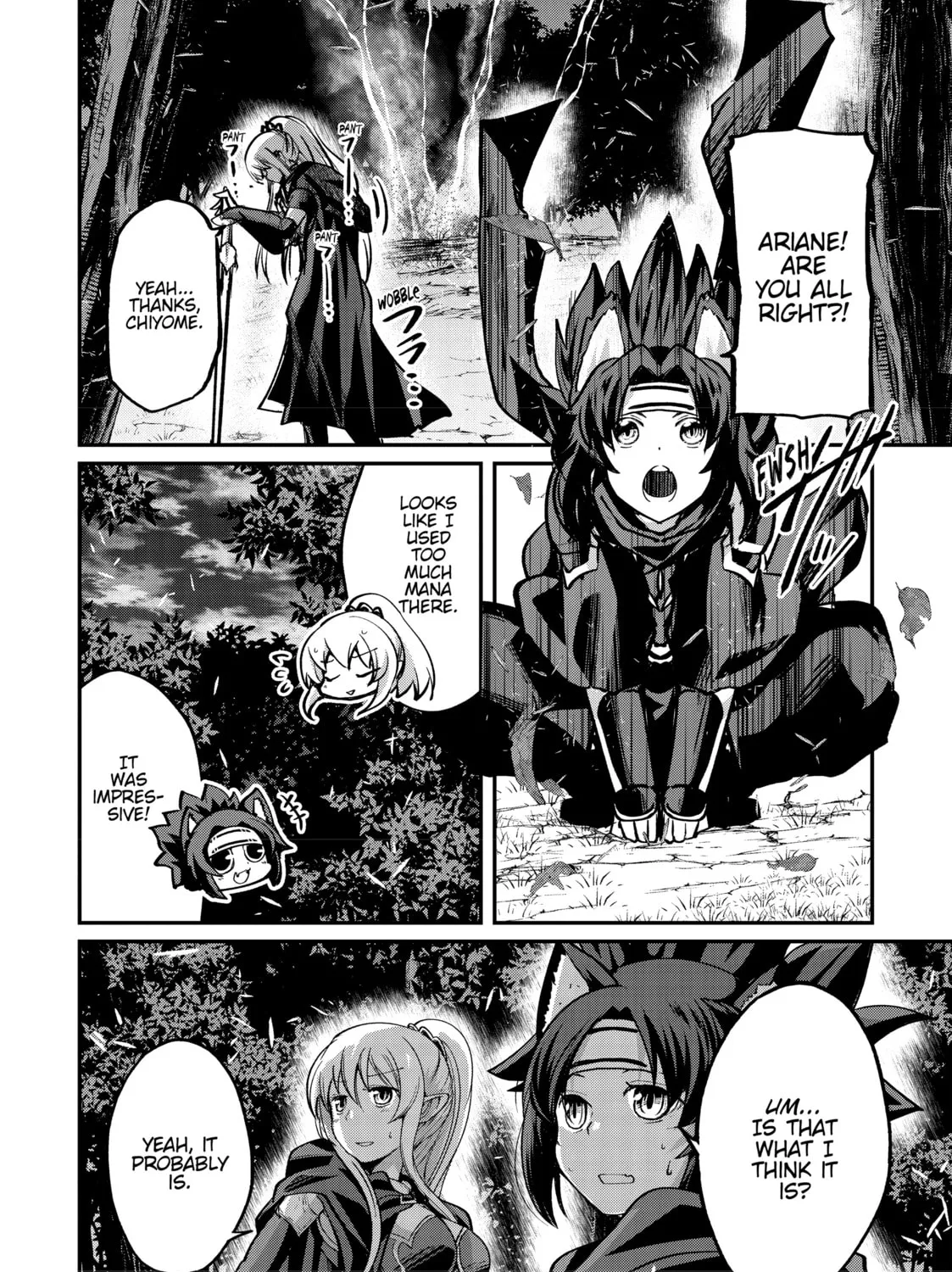 Skeleton Knight in Another World Chapter 20 page 51 - 