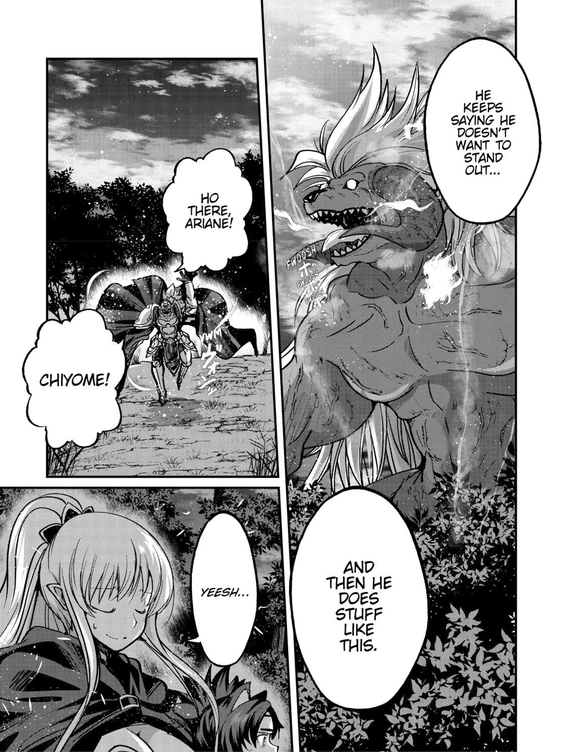 Skeleton Knight in Another World Chapter 20 page 53 - 