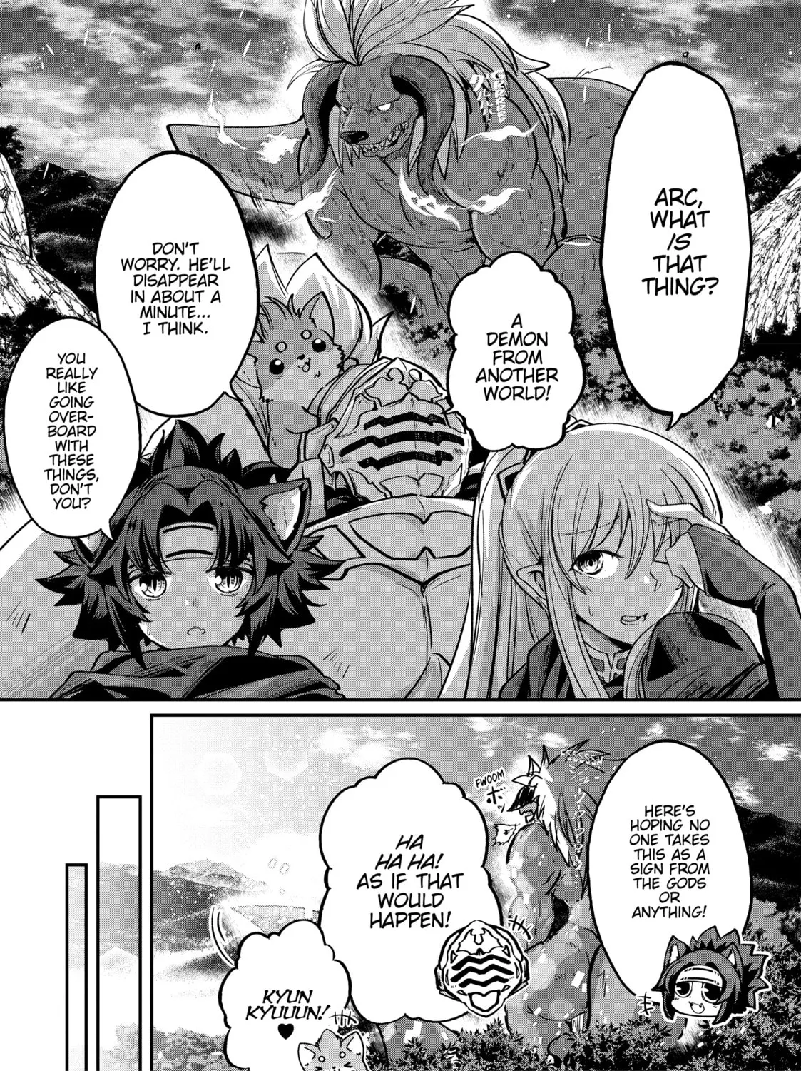 Skeleton Knight in Another World Chapter 20 page 55 - 
