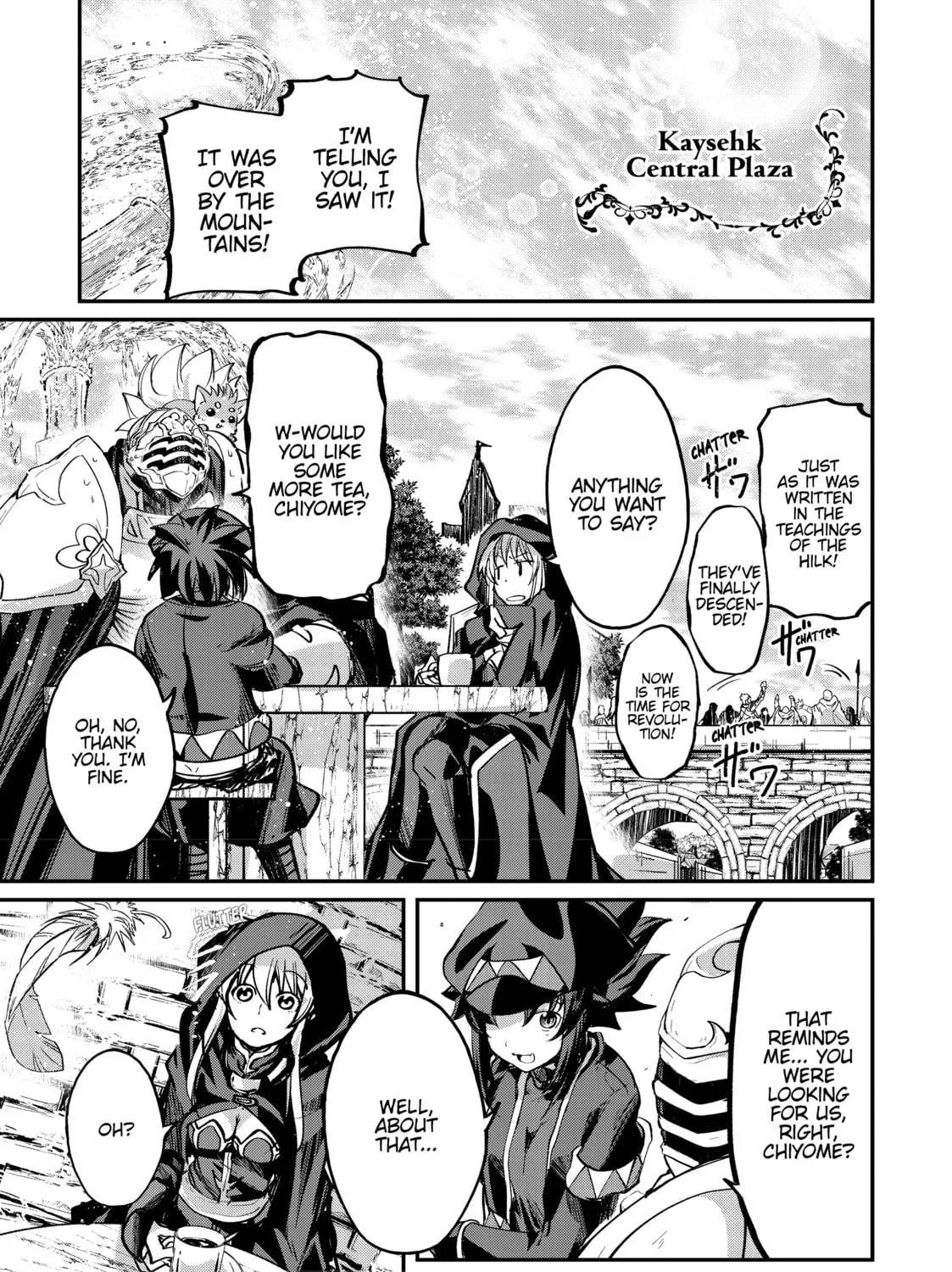 Skeleton Knight in Another World Chapter 20 page 57 - 