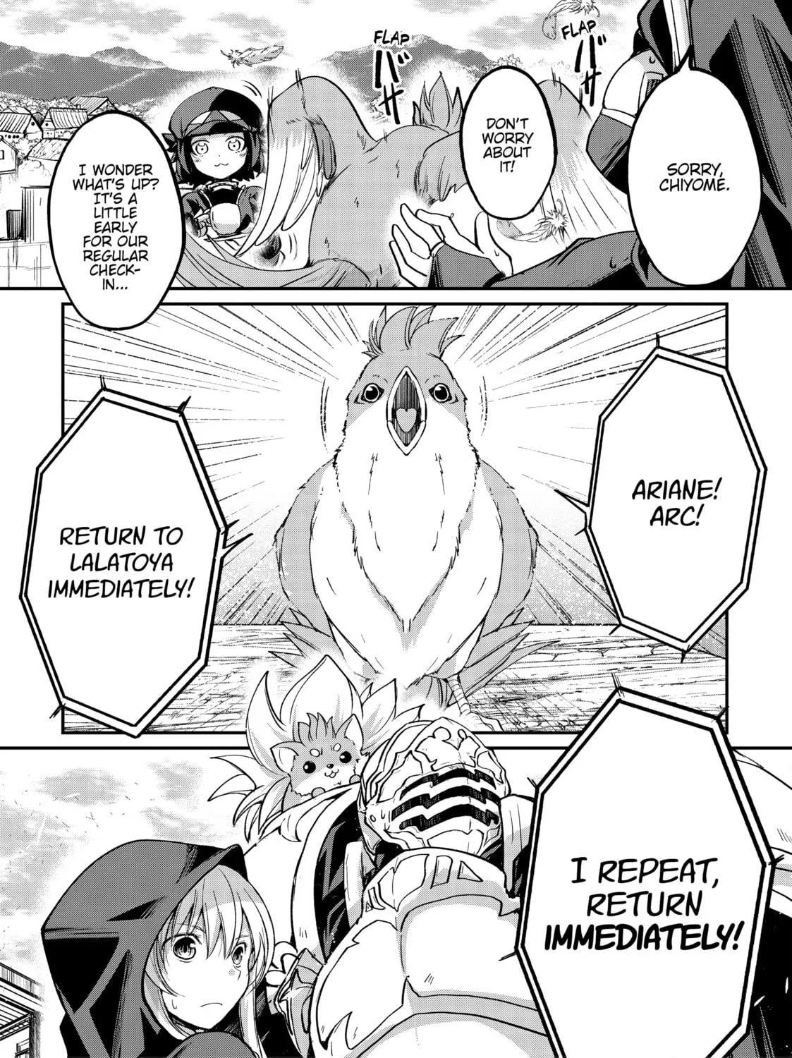 Skeleton Knight in Another World Chapter 20 page 59 - 
