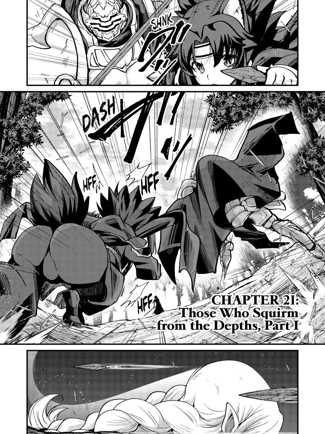 Skeleton Knight in Another World Chapter 21 page 1 - 