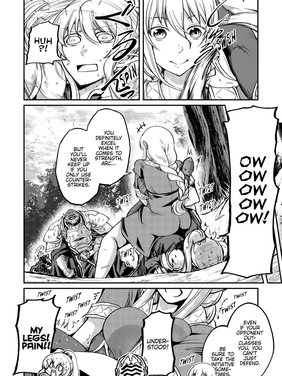 Skeleton Knight in Another World Chapter 21 page 11 - 