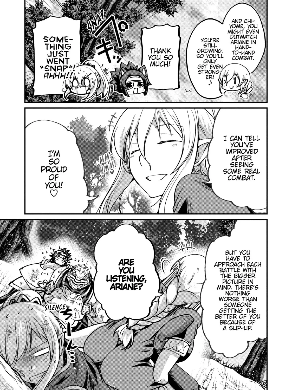 Skeleton Knight in Another World Chapter 21 page 13 - 