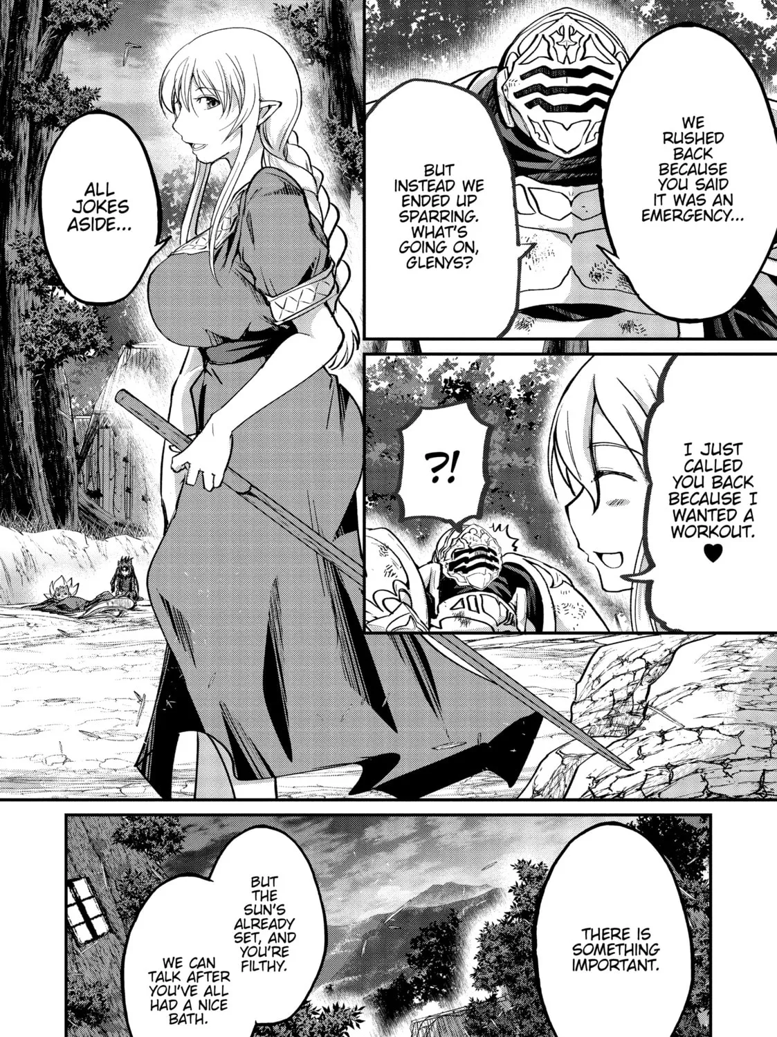 Skeleton Knight in Another World Chapter 21 page 15 - 