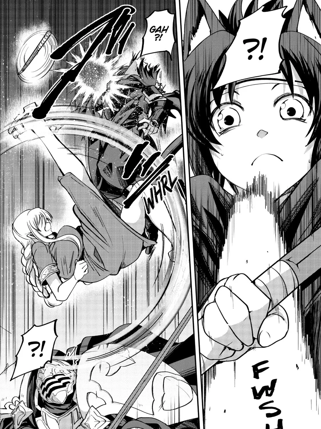 Skeleton Knight in Another World Chapter 21 page 3 - 