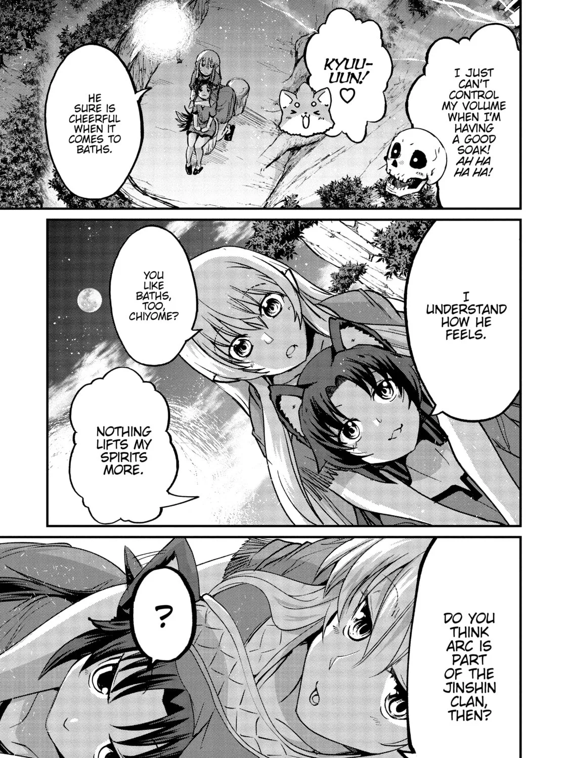 Skeleton Knight in Another World Chapter 21 page 21 - 
