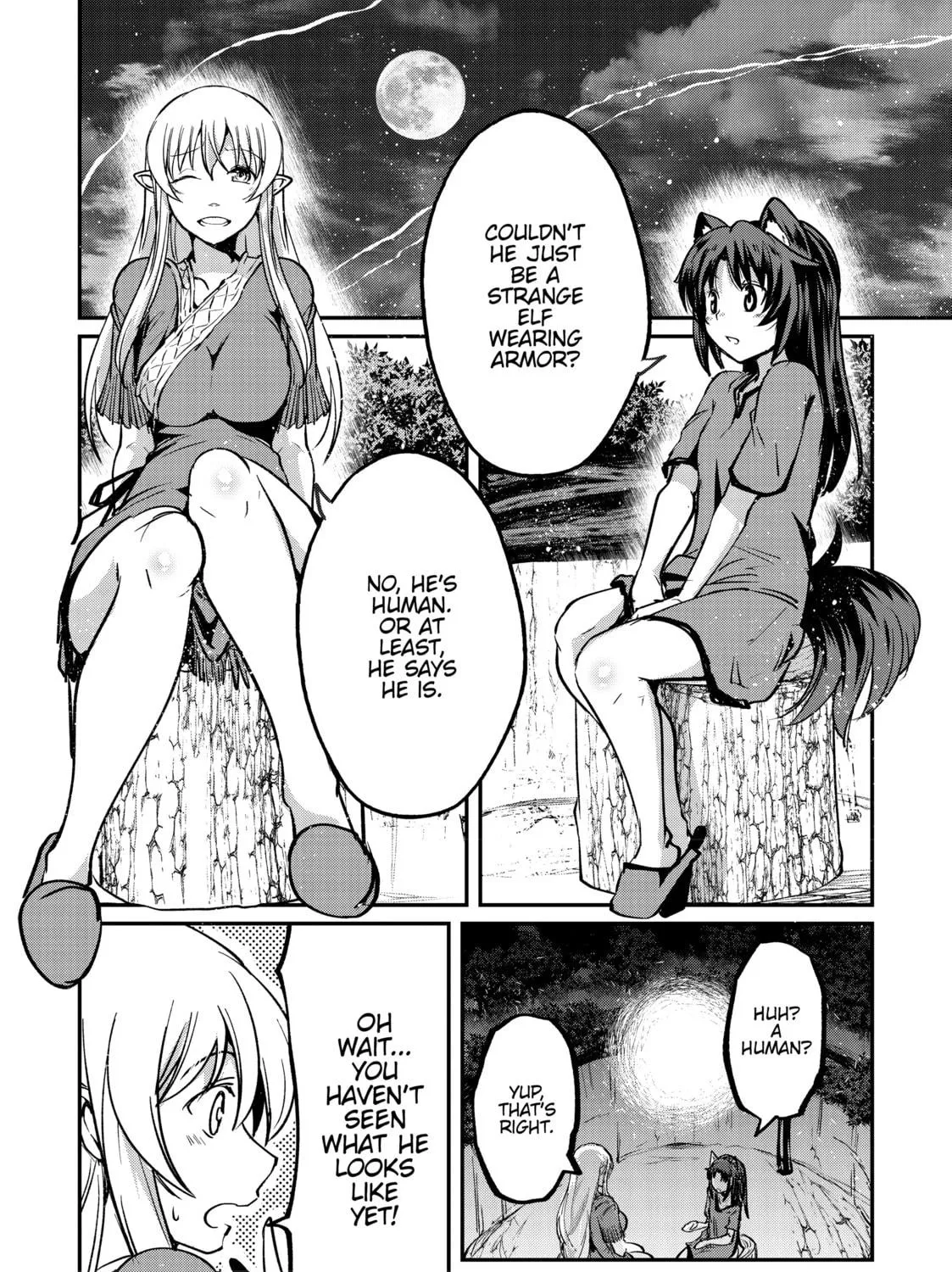 Skeleton Knight in Another World Chapter 21 page 23 - 