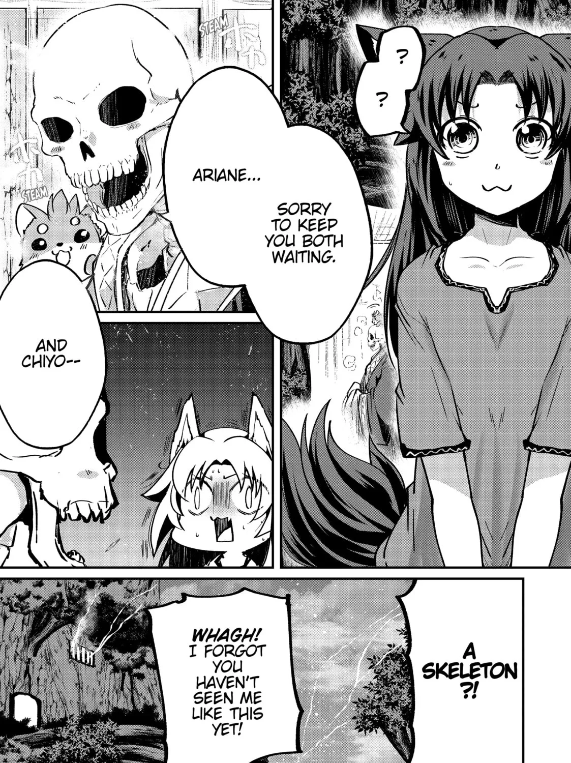 Skeleton Knight in Another World Chapter 21 page 25 - 