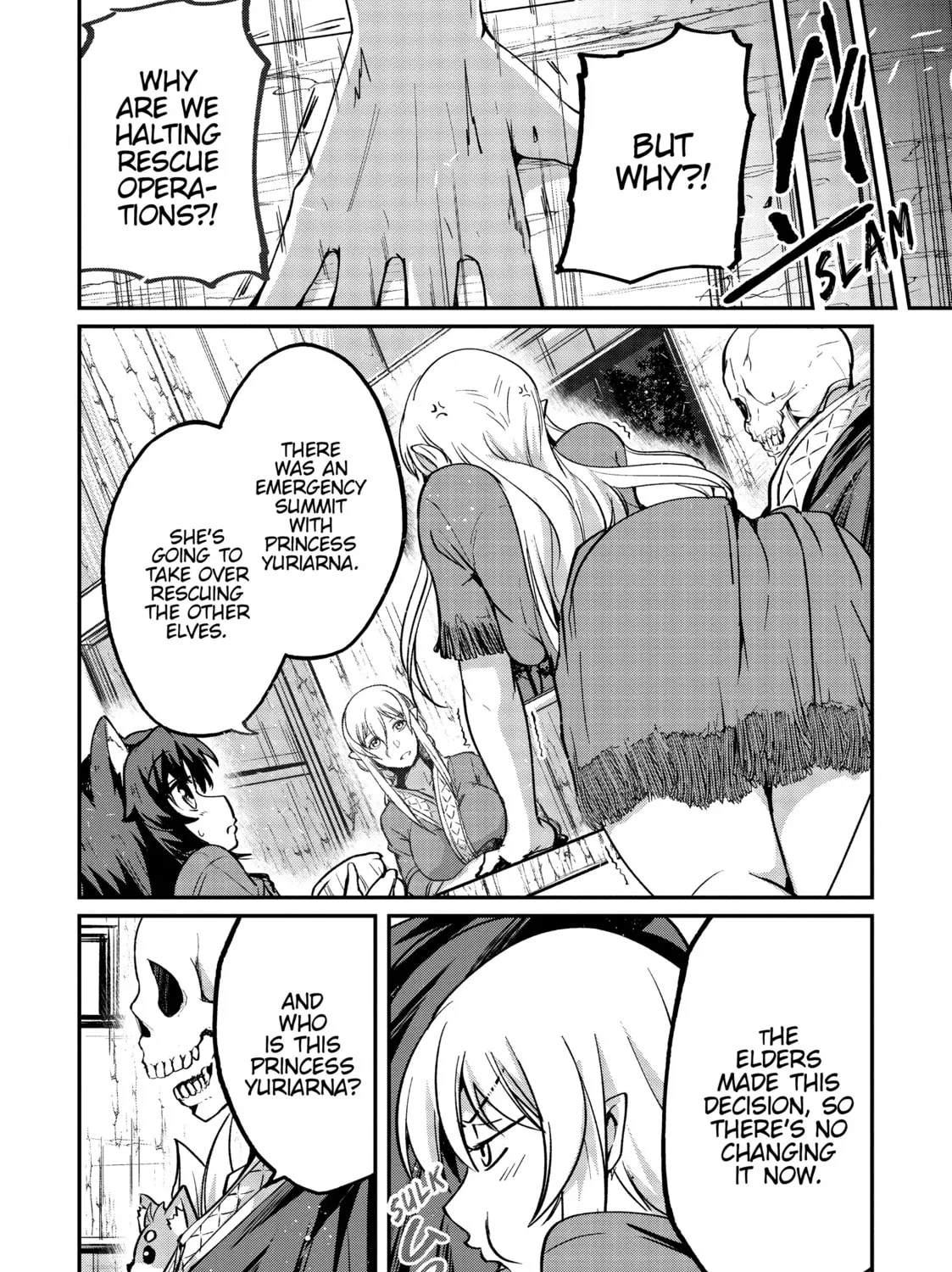 Skeleton Knight in Another World Chapter 21 page 27 - 