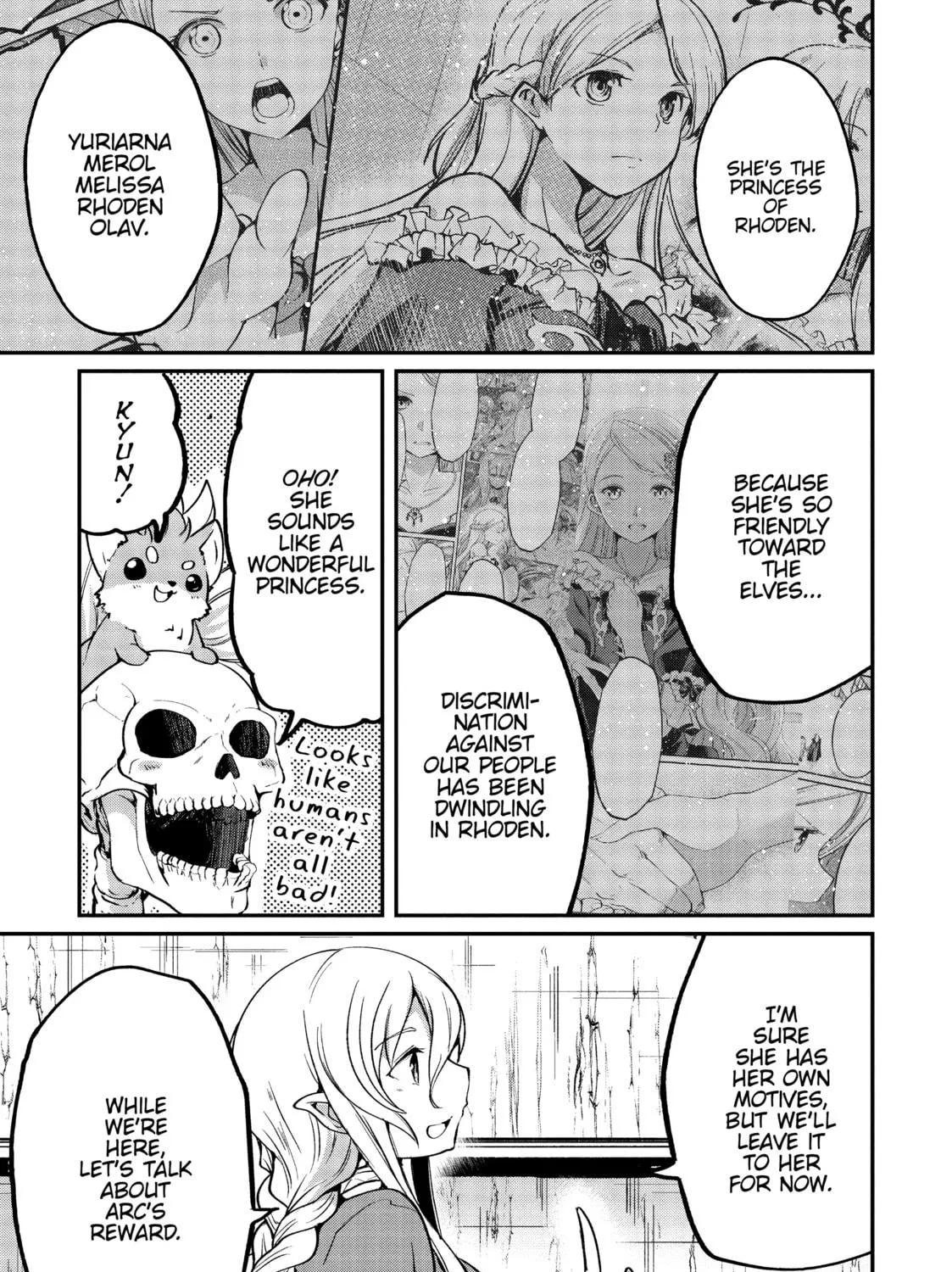 Skeleton Knight in Another World Chapter 21 page 29 - 