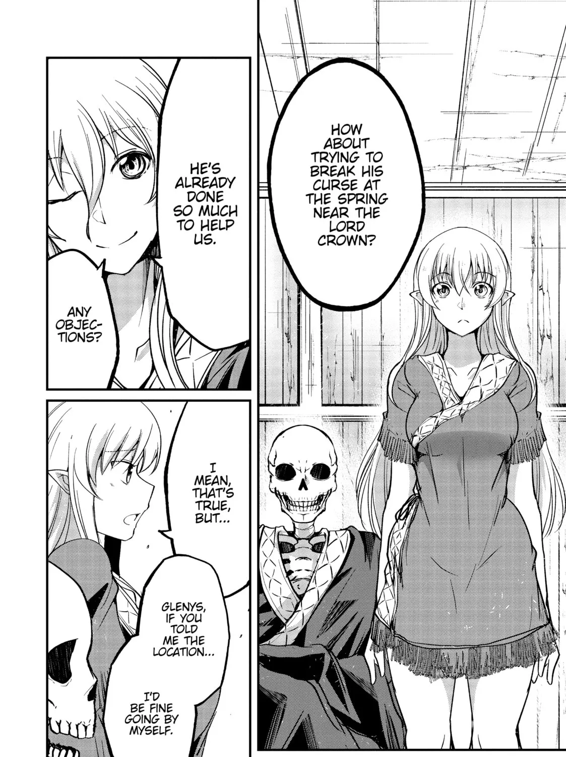 Skeleton Knight in Another World Chapter 21 page 31 - 