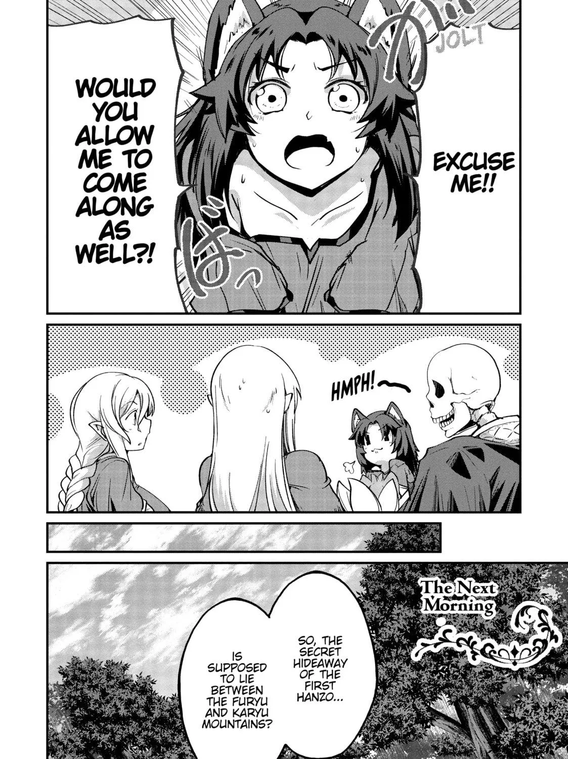 Skeleton Knight in Another World Chapter 21 page 35 - 
