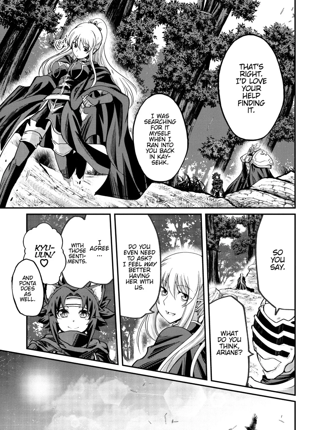 Skeleton Knight in Another World Chapter 21 page 37 - 