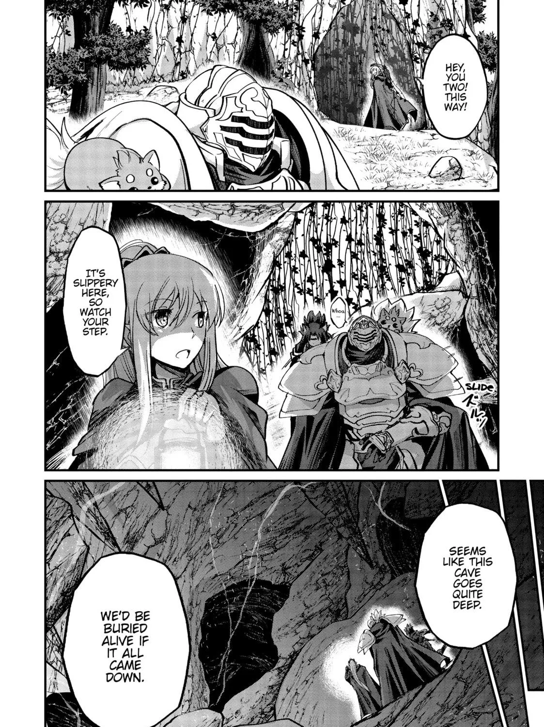 Skeleton Knight in Another World Chapter 21 page 41 - 