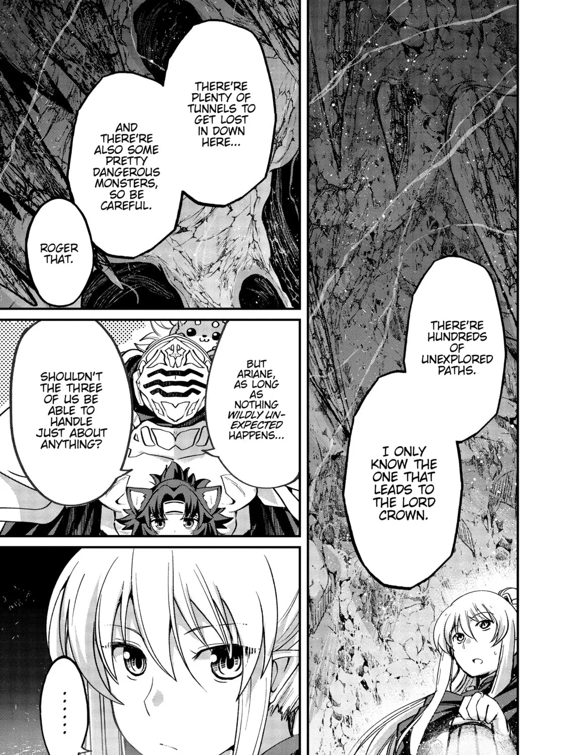 Skeleton Knight in Another World Chapter 21 page 43 - 