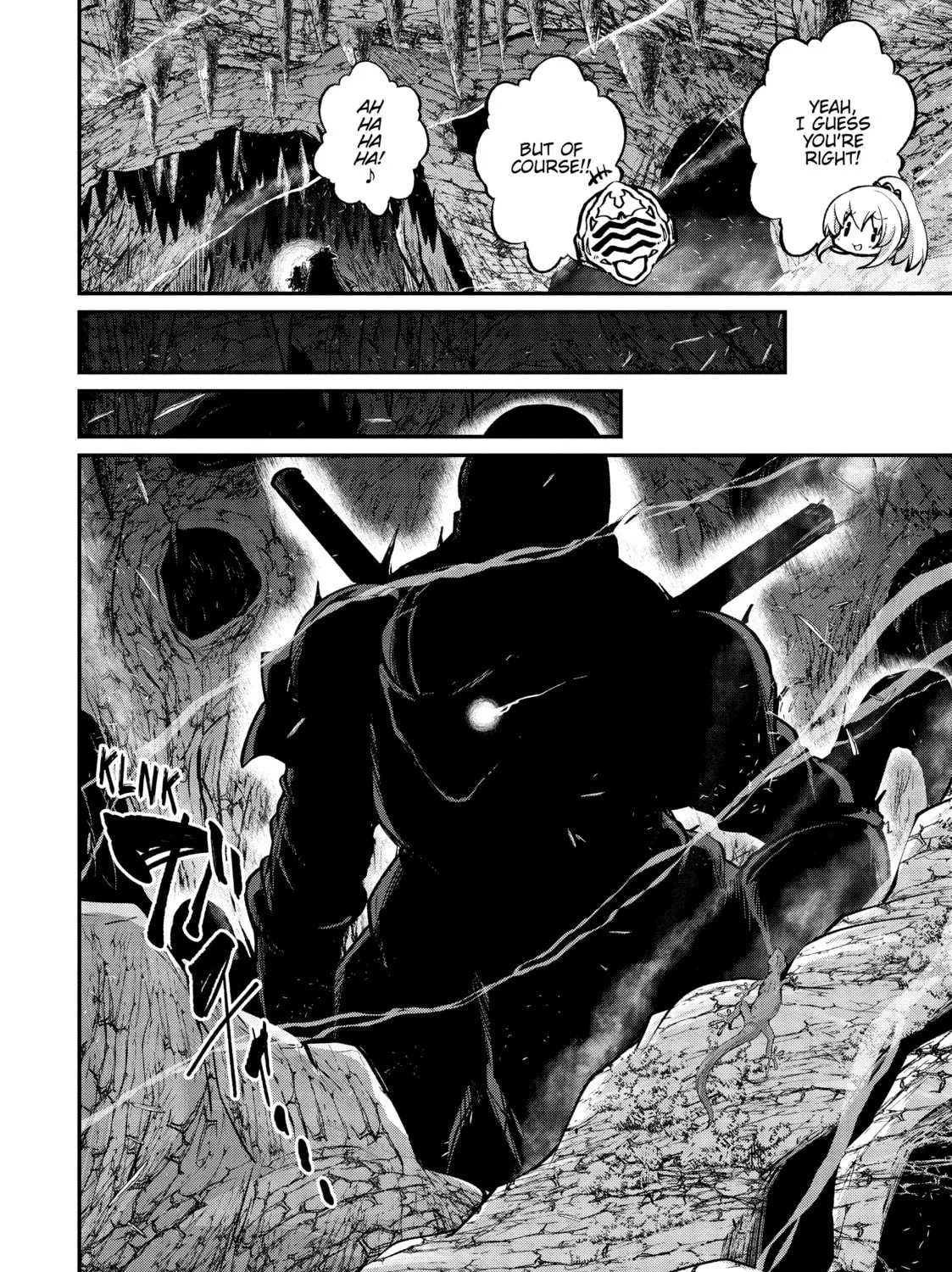 Skeleton Knight in Another World Chapter 21 page 45 - 
