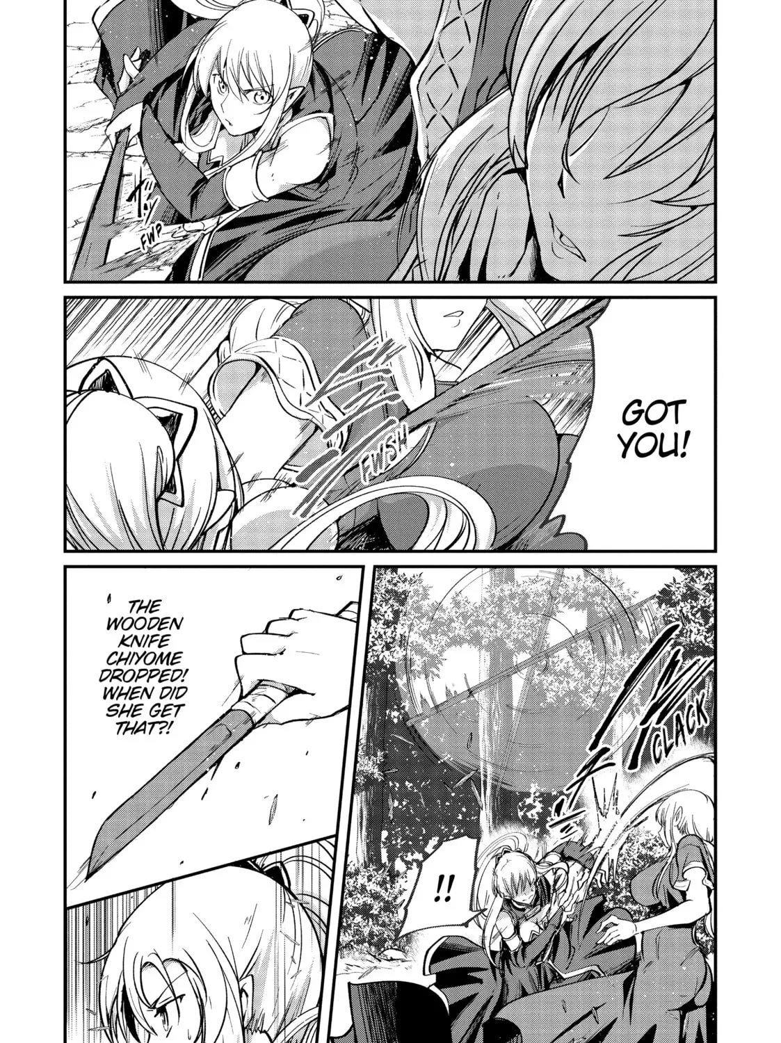 Skeleton Knight in Another World Chapter 21 page 7 - 