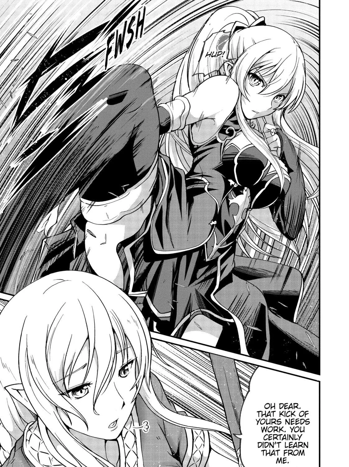 Skeleton Knight in Another World Chapter 21 page 9 - 