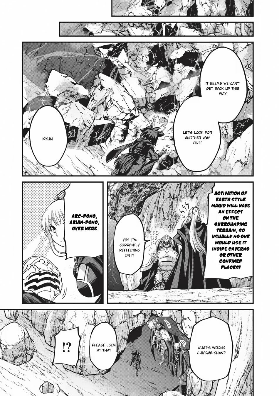 Skeleton Knight in Another World Chapter 22.1 page 11 - 