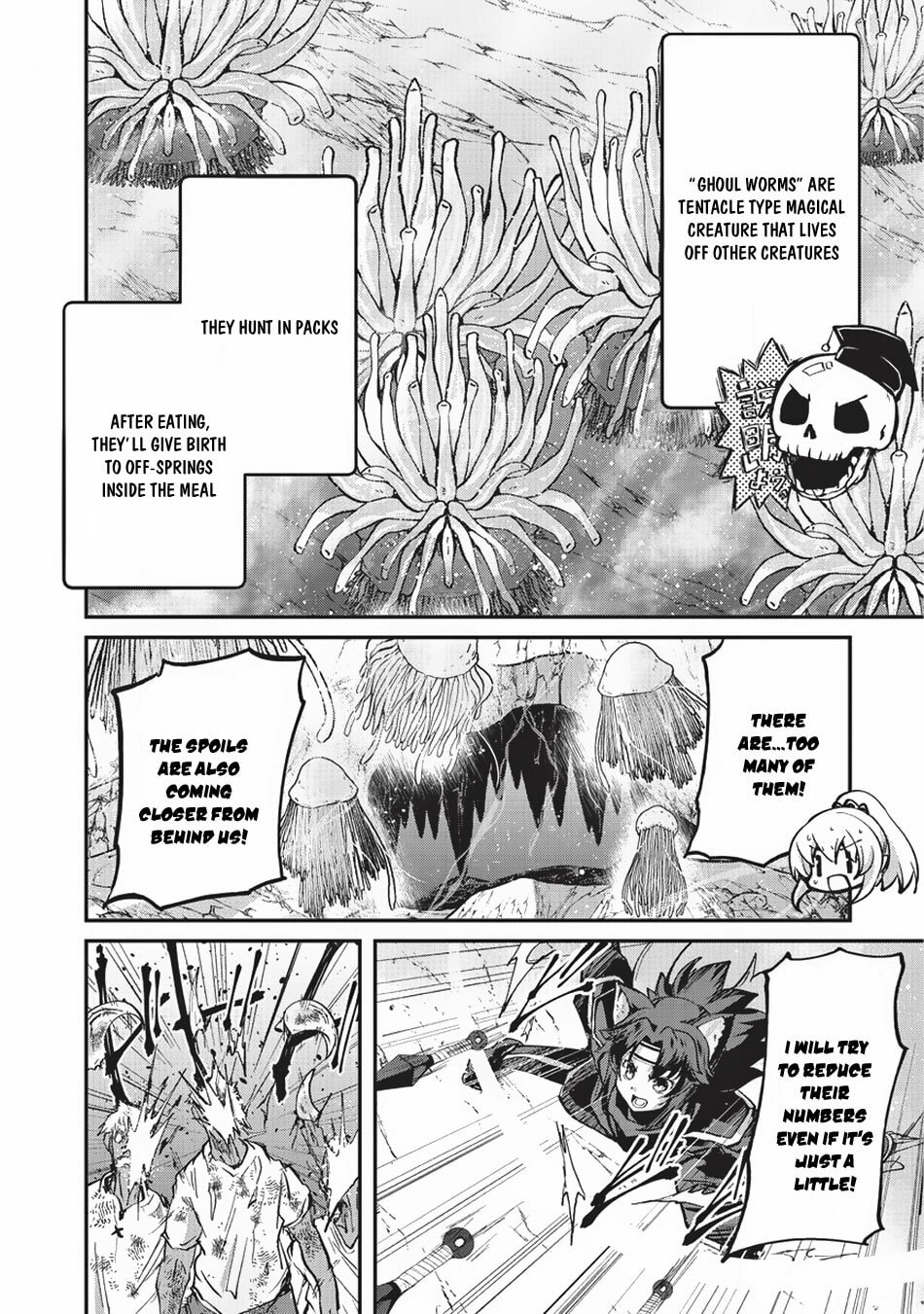 Skeleton Knight in Another World Chapter 22.1 page 5 - 