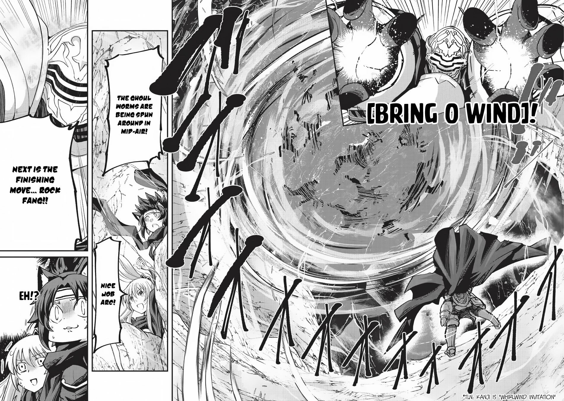 Skeleton Knight in Another World Chapter 22.1 page 7 - 