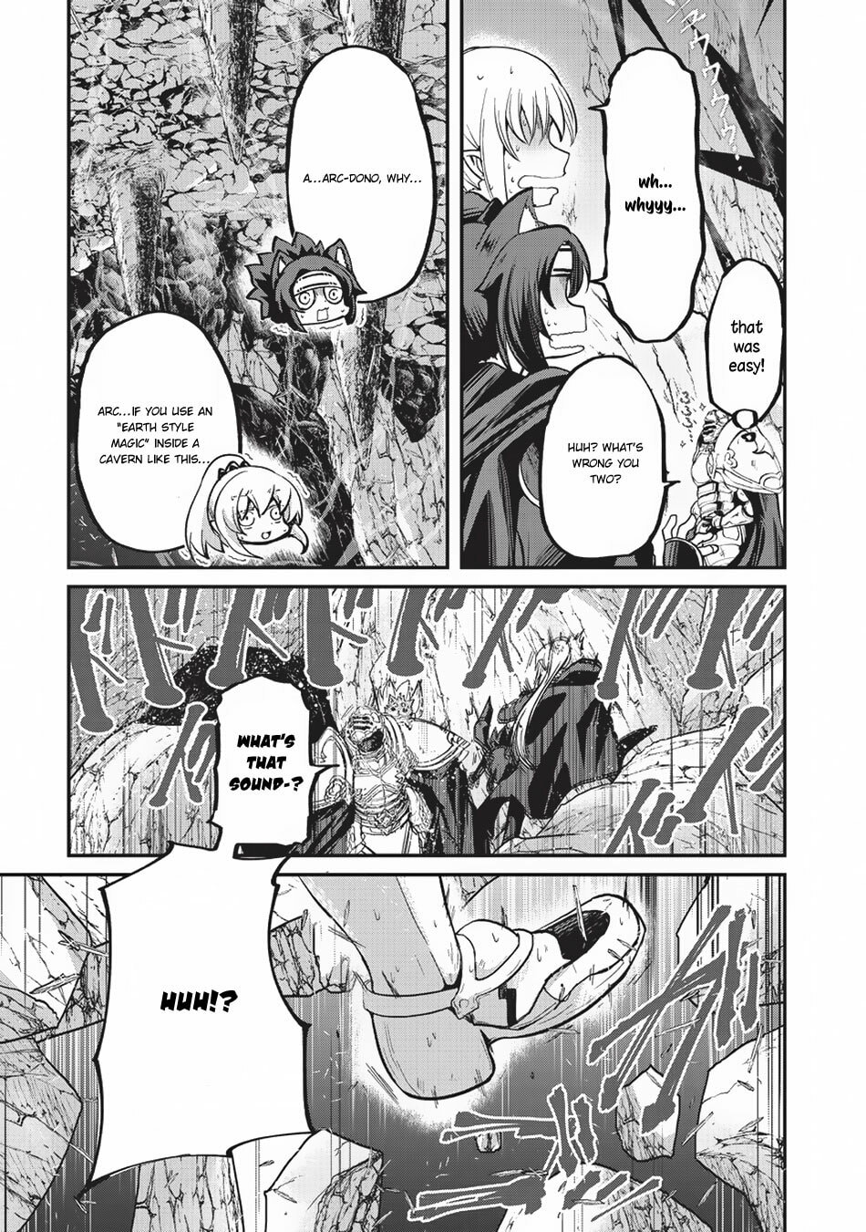 Skeleton Knight in Another World Chapter 22.1 page 9 - 