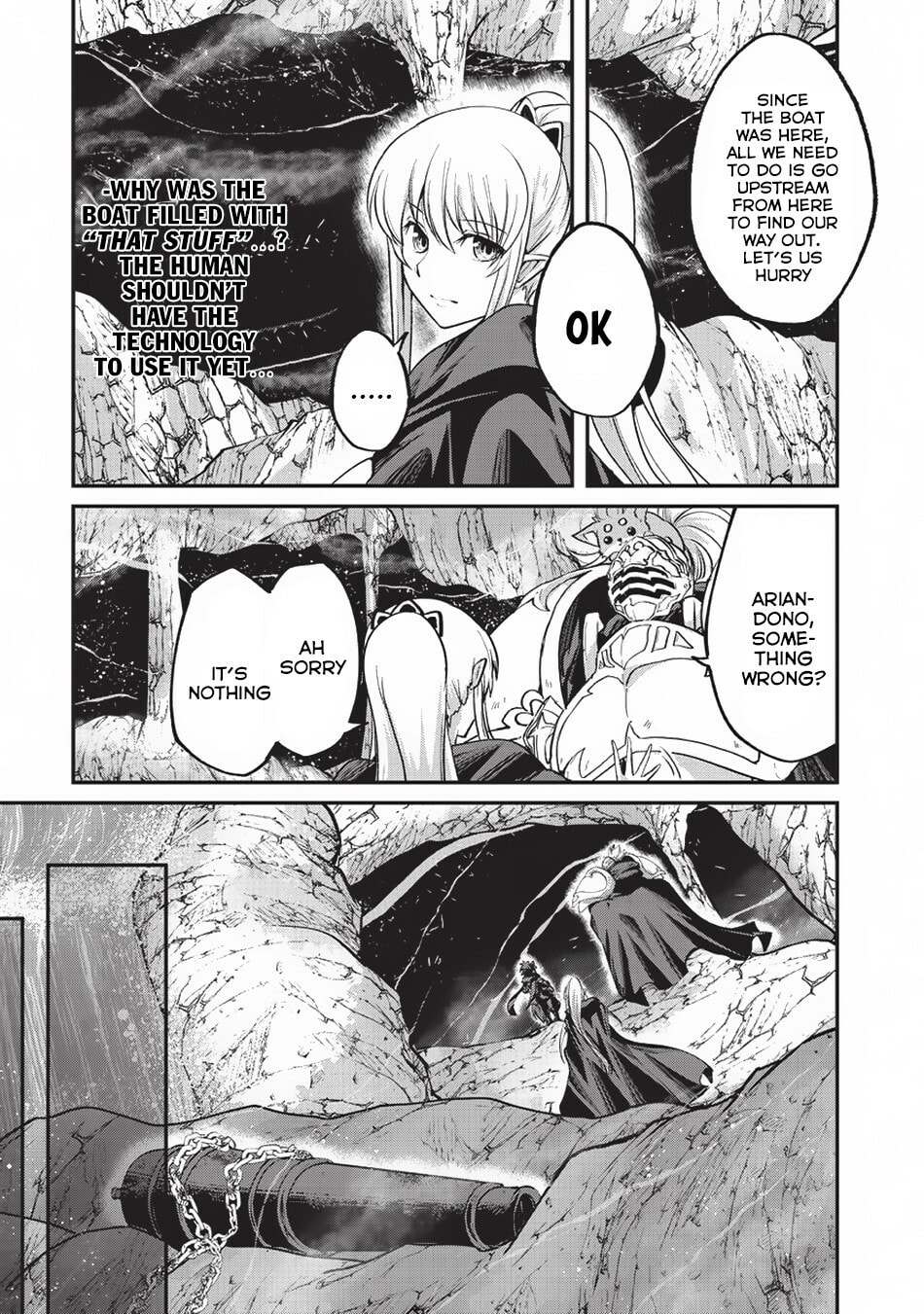 Skeleton Knight in Another World Chapter 22.2 page 13 - 