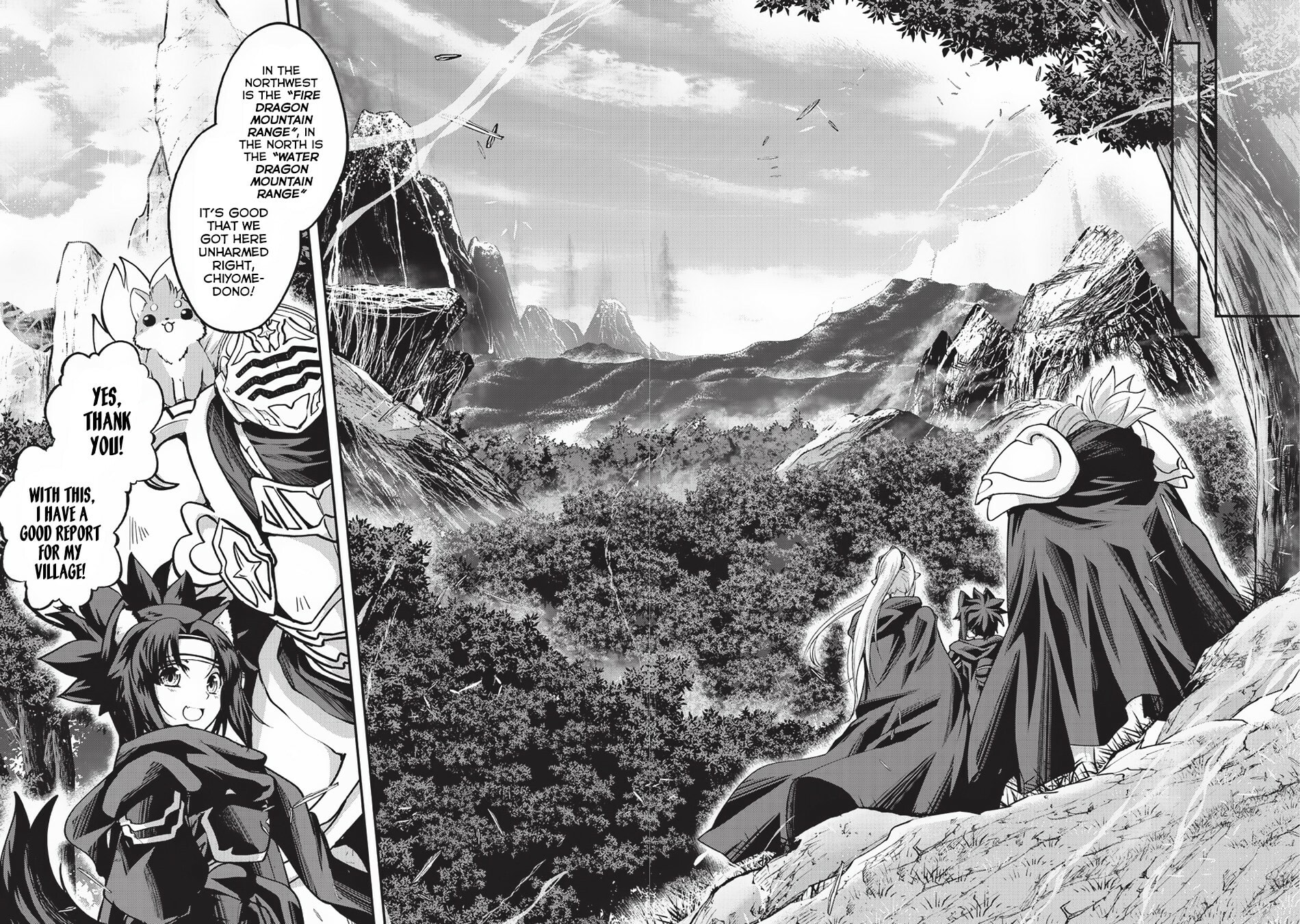 Skeleton Knight in Another World Chapter 22.2 page 14 - 