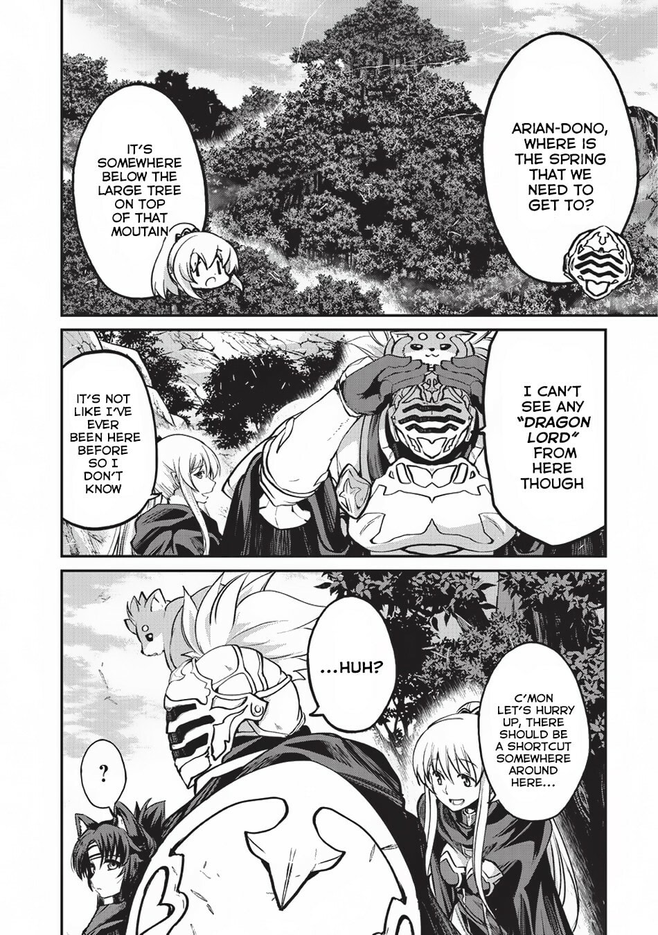 Skeleton Knight in Another World Chapter 22.2 page 15 - 