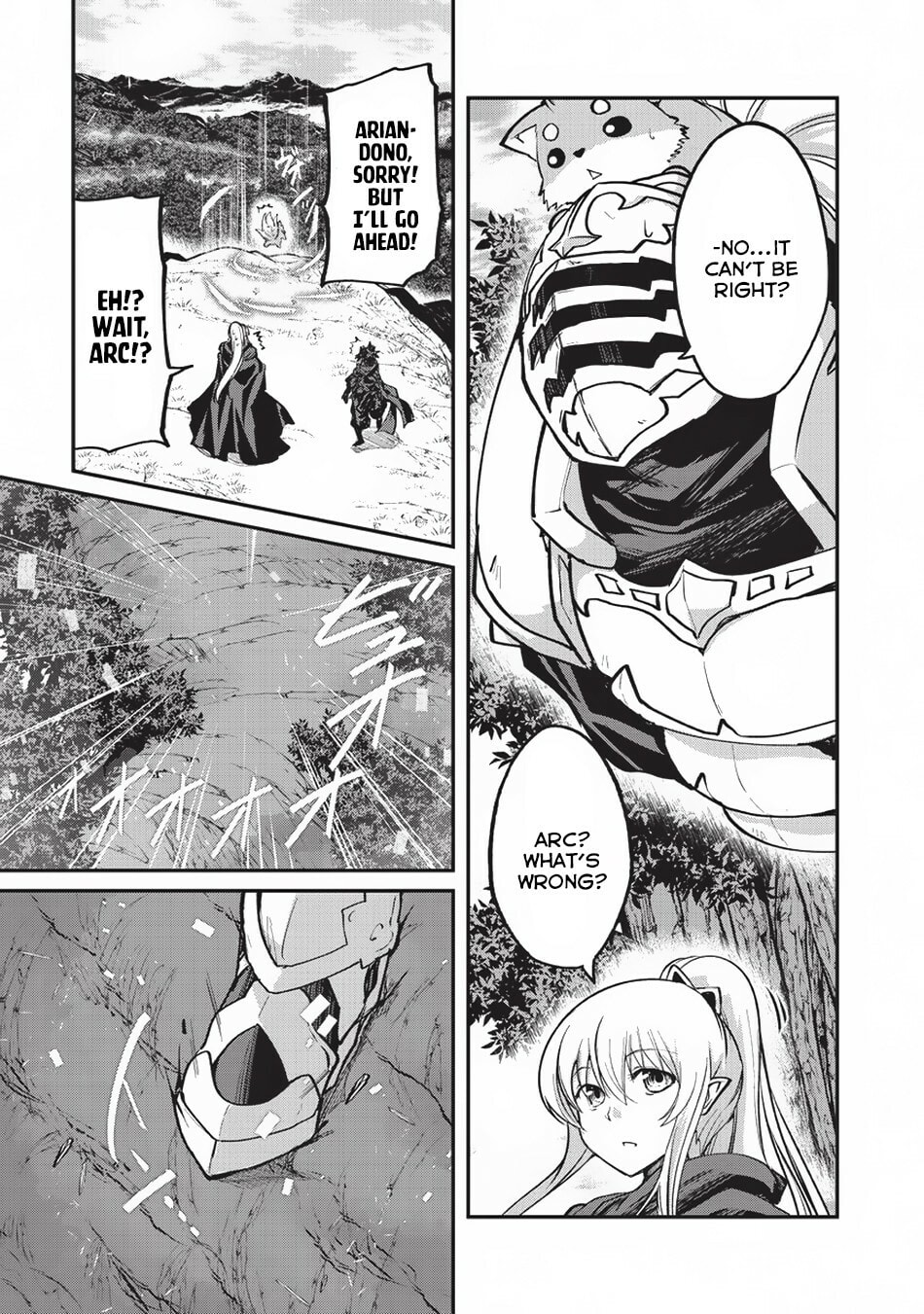 Skeleton Knight in Another World Chapter 22.2 page 16 - 