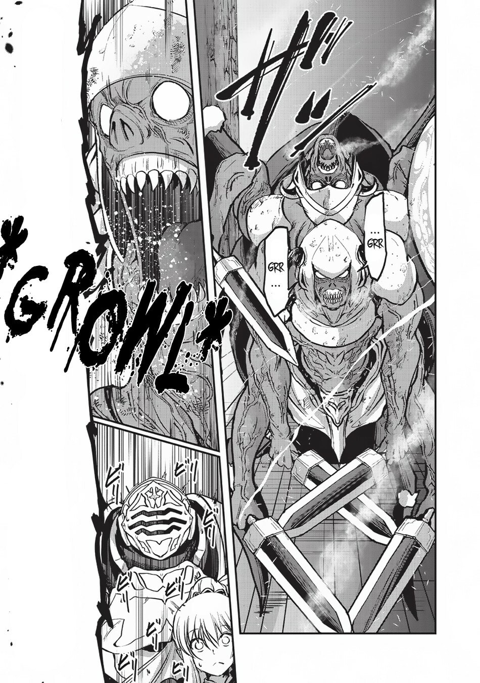 Skeleton Knight in Another World Chapter 22.2 page 5 - 