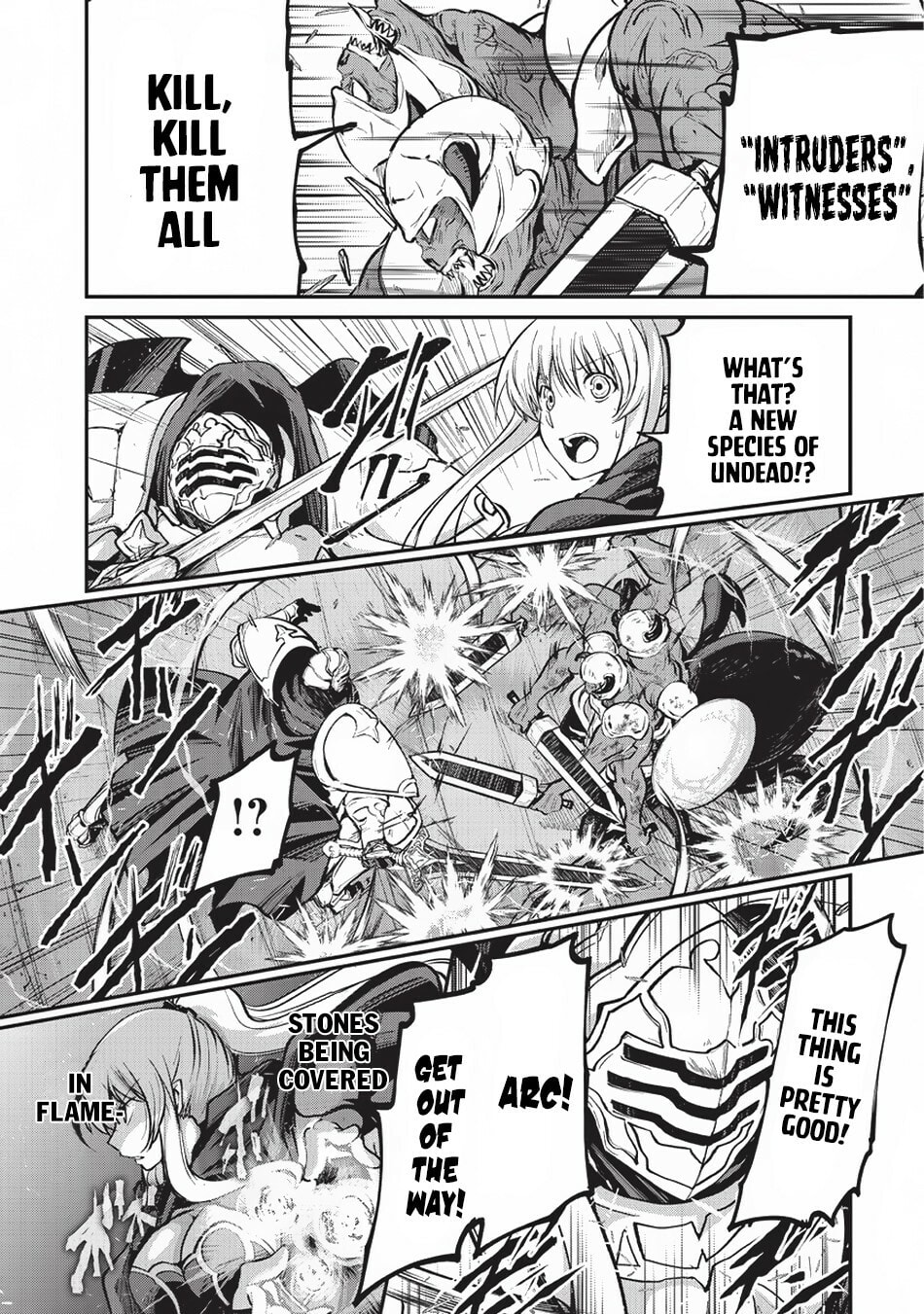 Skeleton Knight in Another World Chapter 22.2 page 6 - 