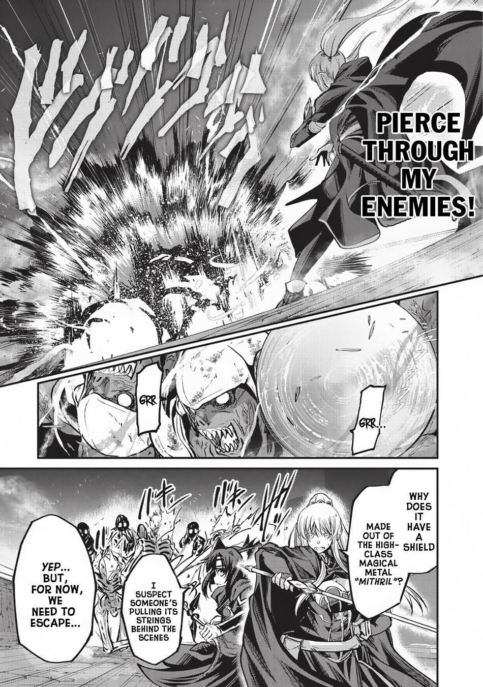 Skeleton Knight in Another World Chapter 22.2 page 7 - 