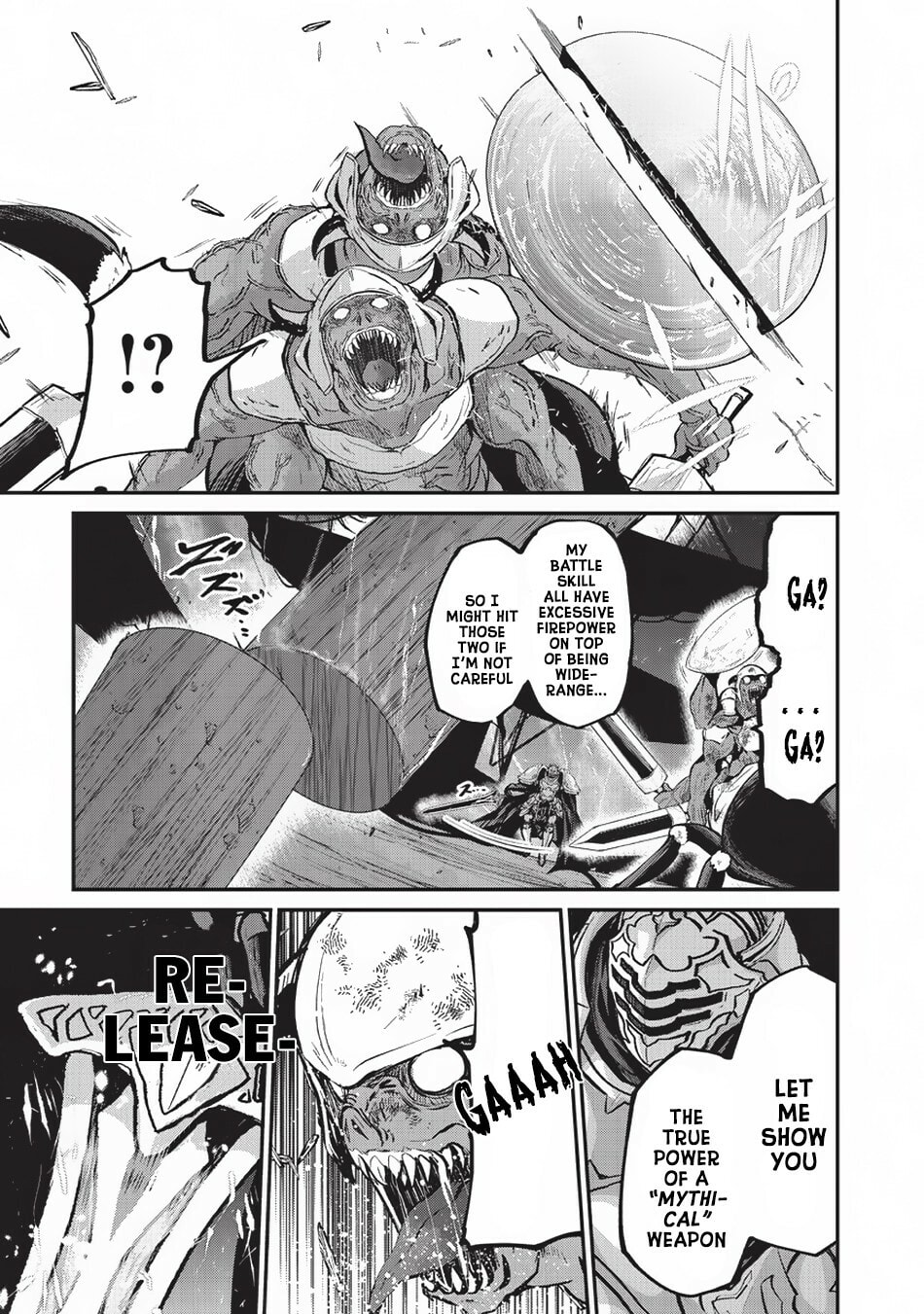 Skeleton Knight in Another World Chapter 22.2 page 9 - 