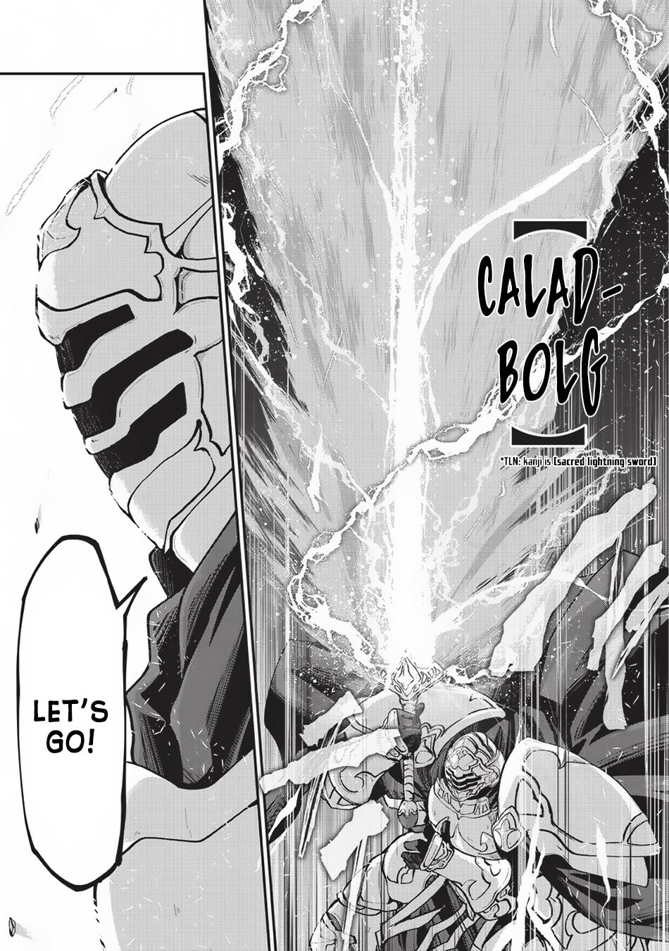 Skeleton Knight in Another World Chapter 22.2 page 10 - 