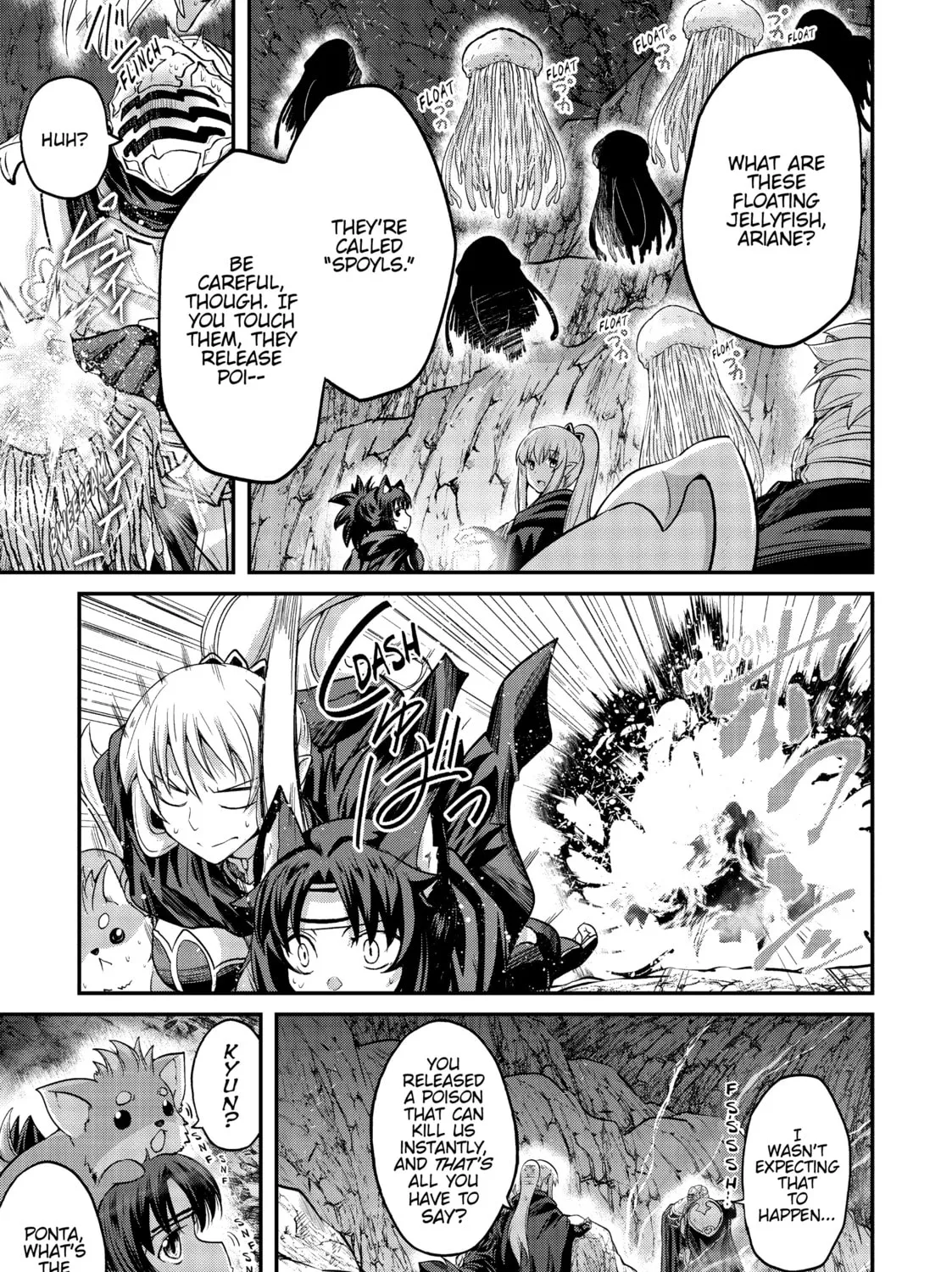 Skeleton Knight in Another World Chapter 22 page 1 - 