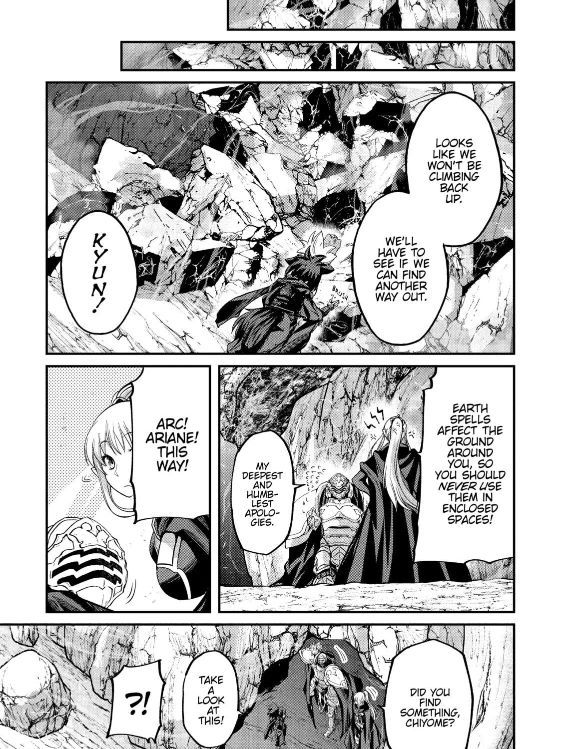 Skeleton Knight in Another World Chapter 22 page 19 - 