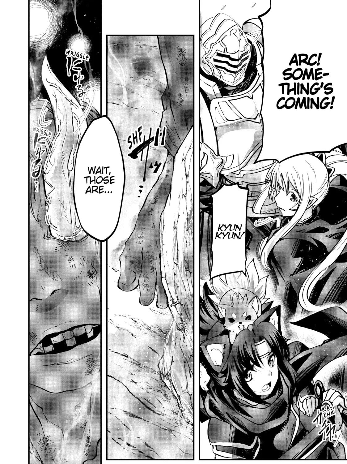 Skeleton Knight in Another World Chapter 22 page 3 - 