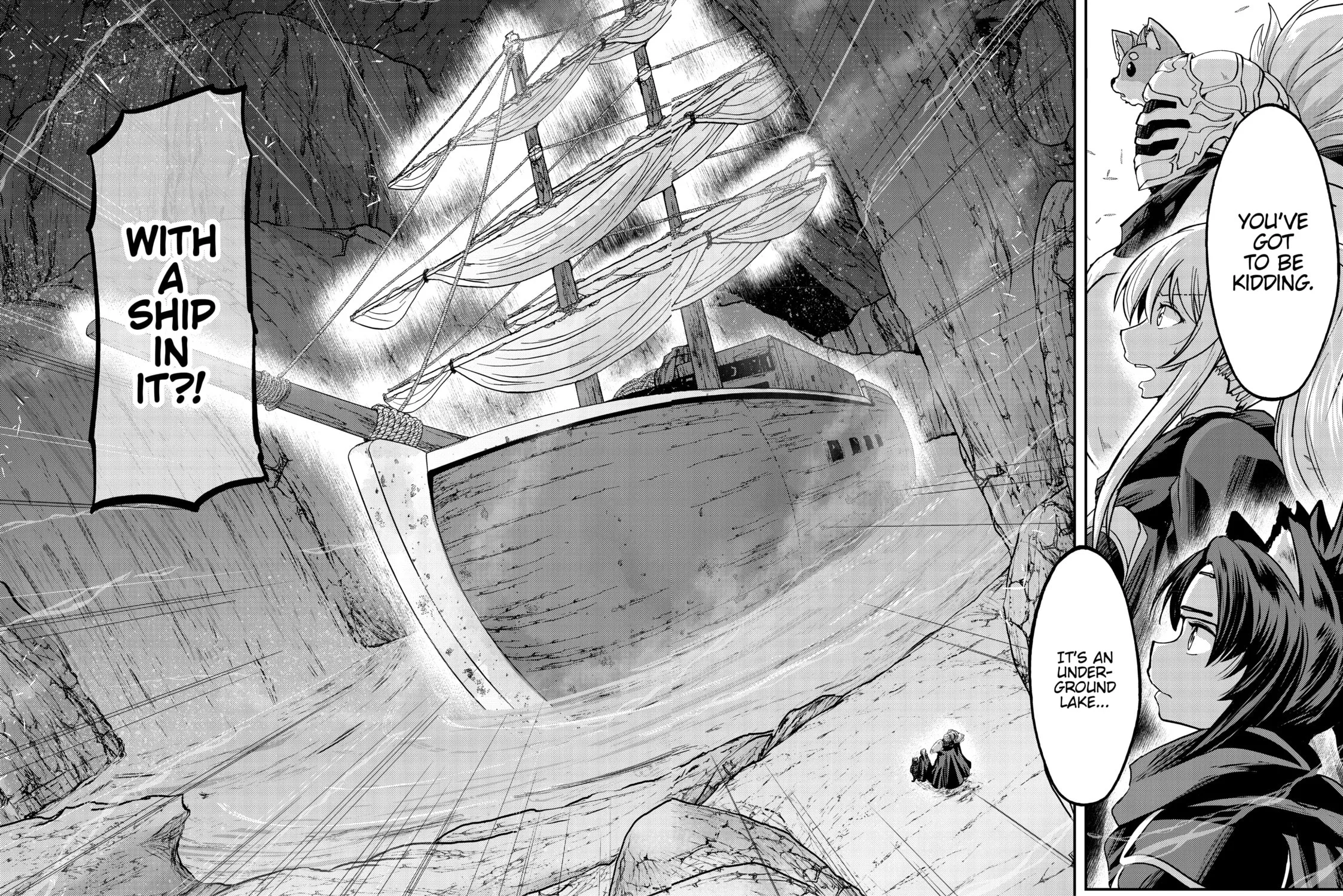 Skeleton Knight in Another World Chapter 22 page 21 - 