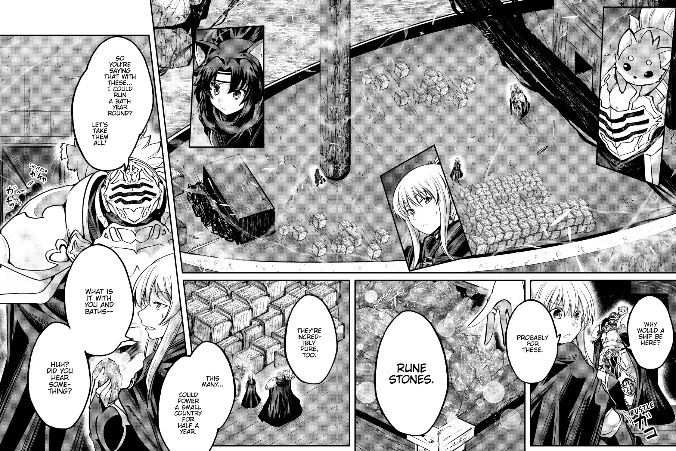 Skeleton Knight in Another World Chapter 22 page 23 - 
