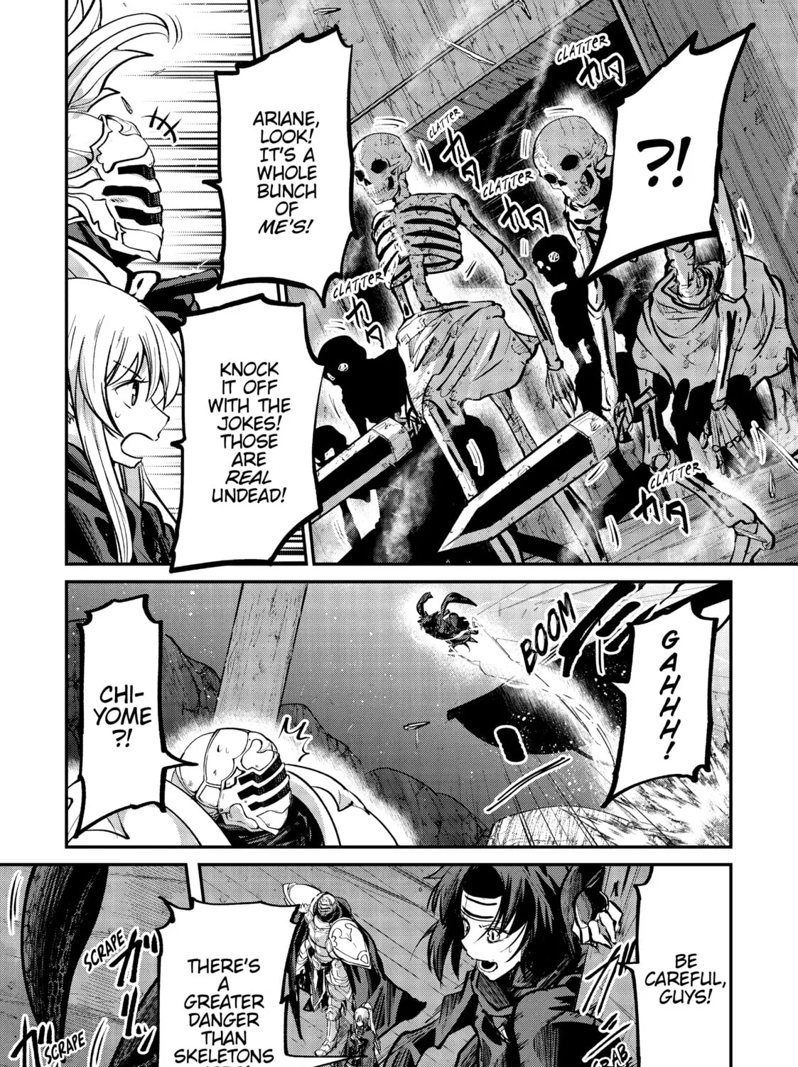 Skeleton Knight in Another World Chapter 22 page 25 - 