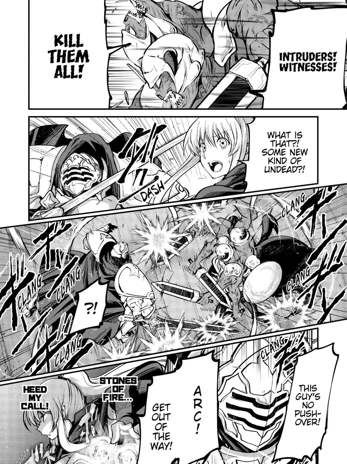 Skeleton Knight in Another World Chapter 22 page 29 - 